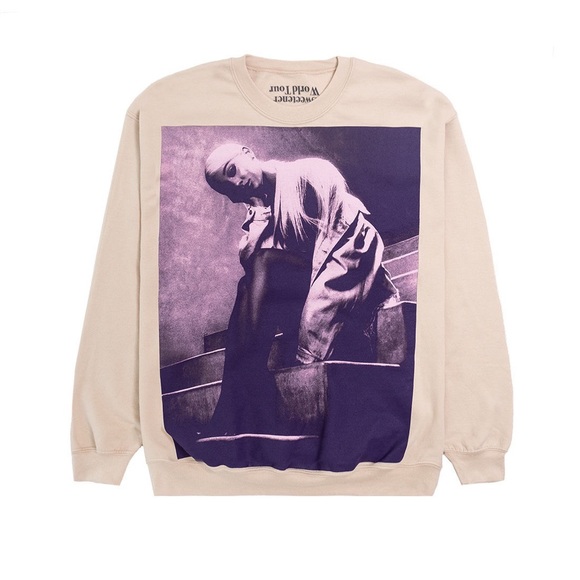 Ariana Grande SWT Crewneck